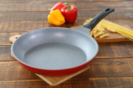 Titanium coating frying pan_ wok_ cookware set